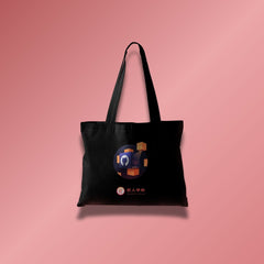Tote Bag Bag-GitHub cat