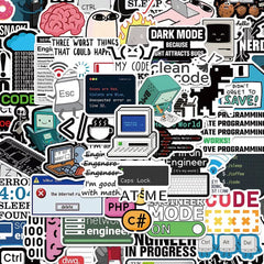Code & Fun Meme Stickers