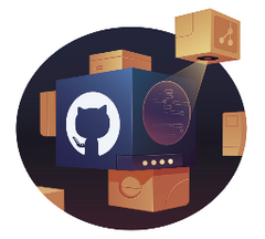 Tote Bag Bag-GitHub cat
