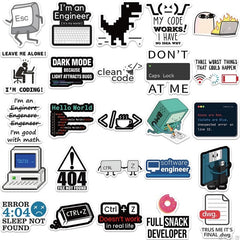 Code & Fun Meme Stickers