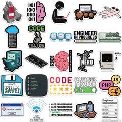 Code & Fun Meme Stickers