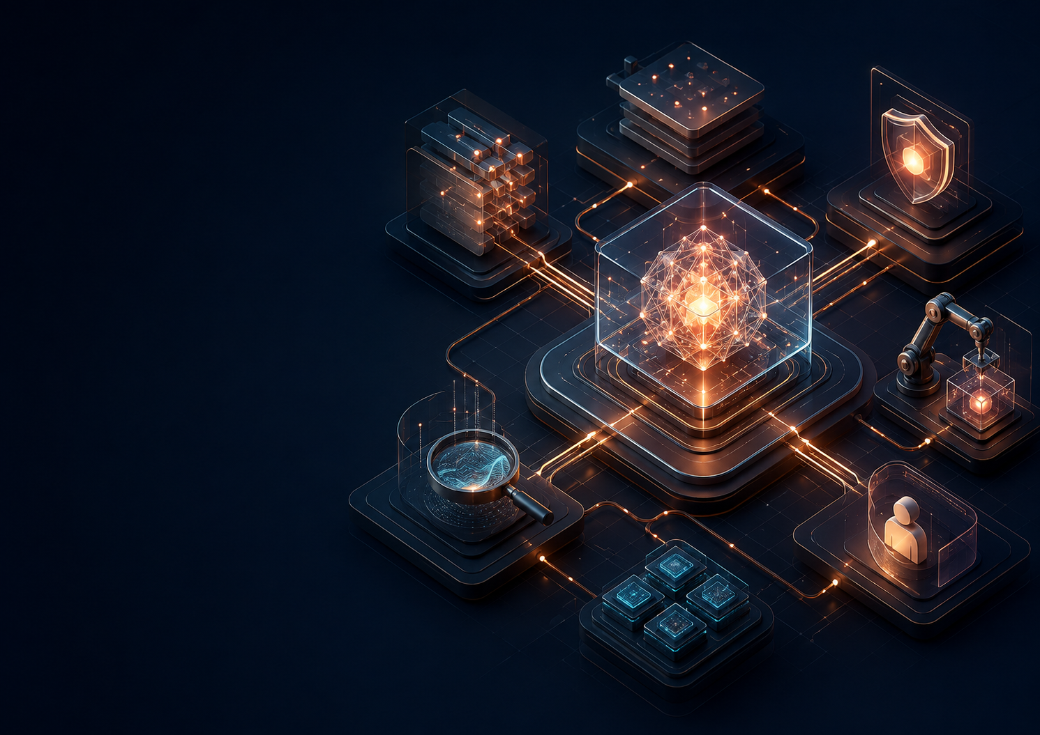 AI Engineering System Design 现有电子书封面插画