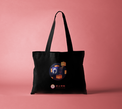 Canvas Bag-GitHub cat