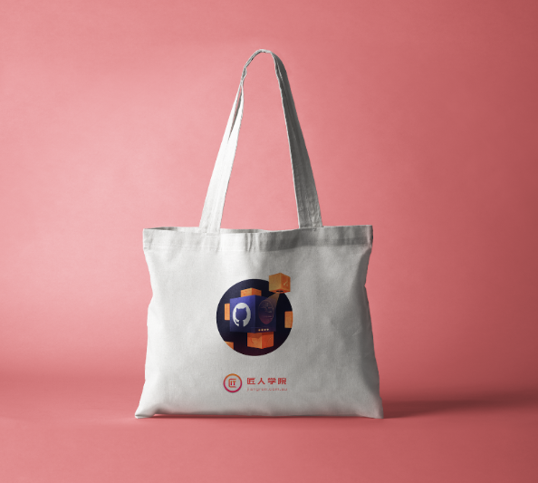 Canvas Bag-GitHub cat