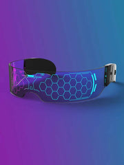 Cyberpunk LED Glasses - 7 Colours