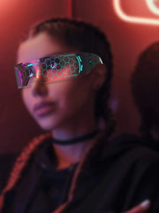 Cyberpunk LED Glasses - 7 Colours